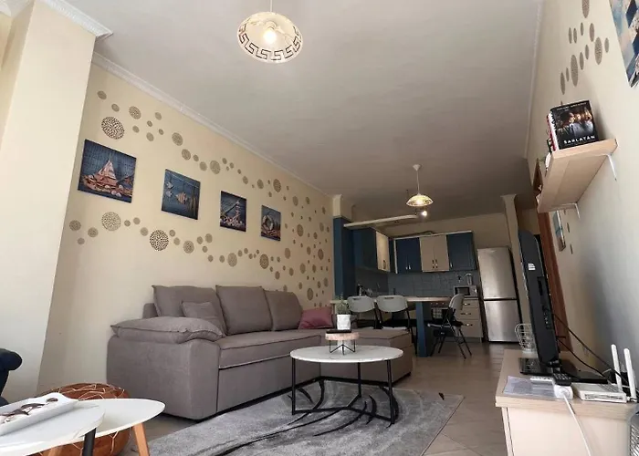 Blue Corner By Adriatic Living * Durrës