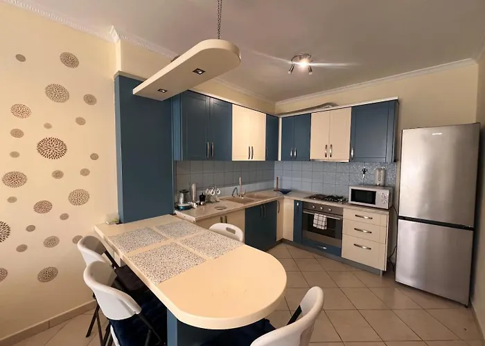 Blue Corner By Adriatic Living Apartmán Durrës