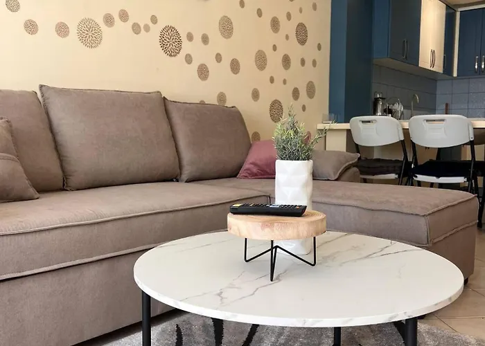 Apartmán Blue Corner By Adriatic Living Durrës